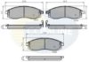 COMLINE CBP3776 Brake Pad Set, disc brake